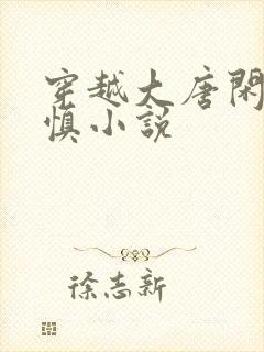 穿越大唐闲王李慎小说
