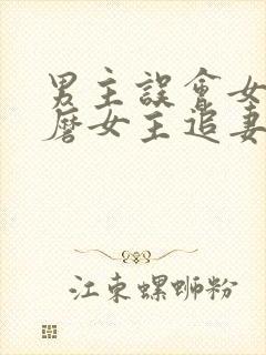 男主误会女主折磨女主追妻的小说