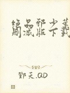 绝品邪少叶潇未删减版下载