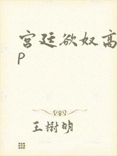 宫廷欲奴高hnp封面