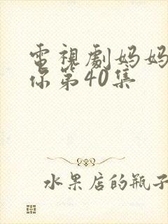 电视剧妈妈在等你第40集