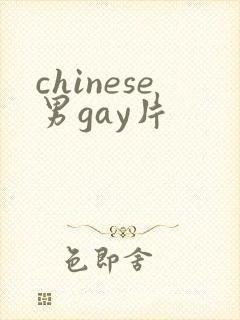 chinese男gay片