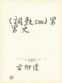 (调教sm)男男文封面