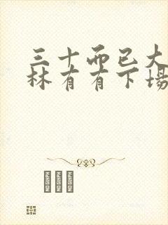 三十而已大结局林有有下场封面