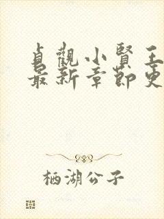 贞观小贤王李慎最新章节更新