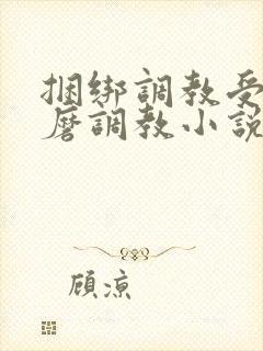 捆绑调教受虐折磨调教小说