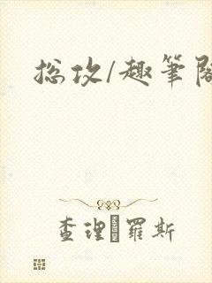 总攻/趣笔阁