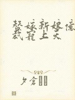 替嫁新娘亿万总裁宠上天