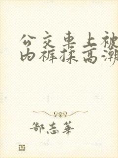 公交车上被伸进内裤揉高潮呻吟