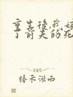 重生后,我嫁给了前夫的死对头