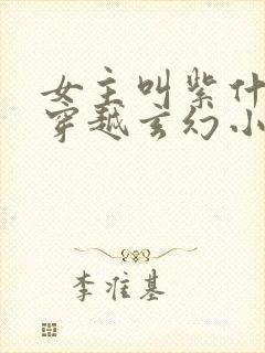 女主叫紫什么的穿越玄幻小说封面