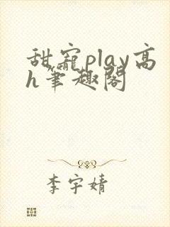 甜宠play高h笔趣阁