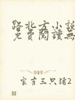 路北方小说全文免费阅读无弹窗全文