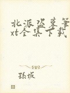 北派盗墓笔记txt全集下载完本免费