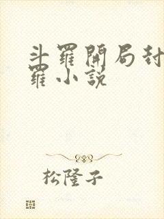 斗罗开局封号斗罗小说