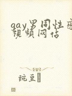 gay男同性恋视频网站
