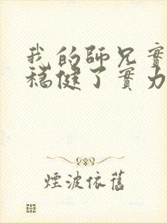 我的师兄实在太稳健了实力排名