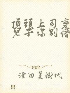 顶头上司变后妈儿子你别懵