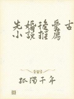 先婚后爱古言情小说推荐