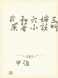 我和六婶三十年原著小说叫什么名字