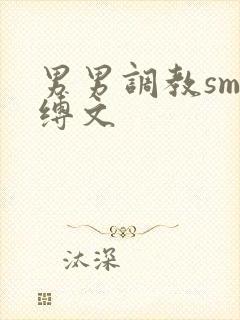 男男调教sm束缚文封面