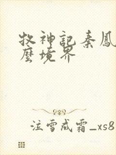 牧神记秦凤青什么境界