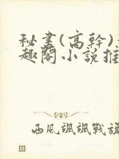 秘书(高干)笔趣阁小说推荐