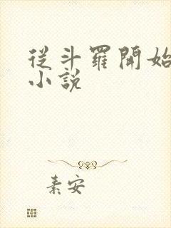 从斗罗开始打卡小说封面