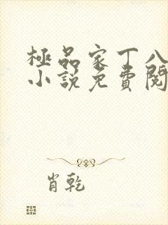 极品家丁八改编小说免费阅读封面
