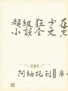 超级狂少在都市小说全文免费阅读