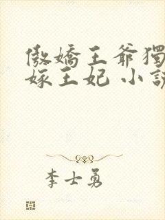 傲娇王爷独宠替嫁王妃 小说