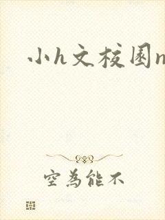 小h文校园np封面