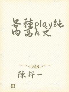各种play纯肉高h文