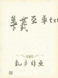 万世至尊txt下载