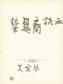 抗日之铁血河山笔趣阁