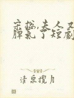 宋总,夫人又闹脾气了短剧免费观看