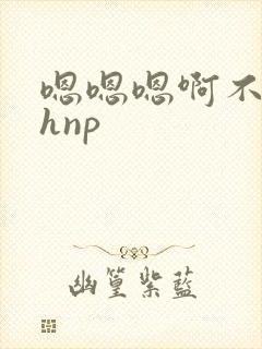嗯嗯嗯啊不要高hnp