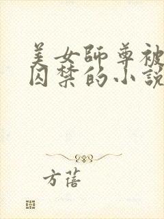 美女师尊被孽徒囚禁的小说封面