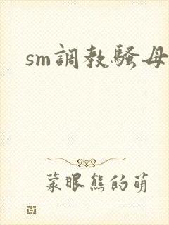 sm调教骚母狗