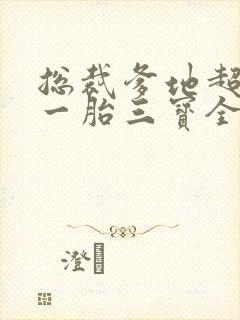 总裁爹地超给力一胎三宝全文免费阅读