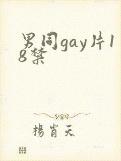 男同gay片18禁
