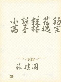 小说校花的贴身高手林逸完本免费阅读