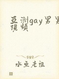 亚洲gay男男视频
