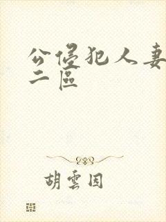 公侵犯人妻一区二区