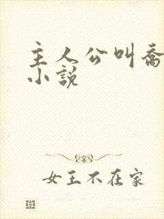 主人公叫乔良的小说封面
