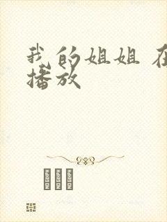 我的姐姐 在线播放