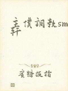 主仆调教sm文轩