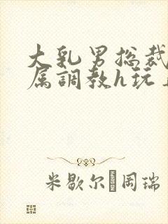 大乳男总裁被下属调教h玩弄