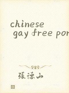 chinese gay free porn