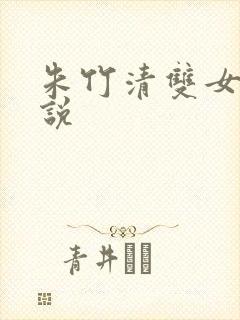 朱竹清双女主小说